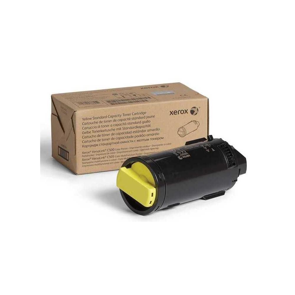 xerox-106r03879-c500-c505-standard-capacity-yellow-sari-toner